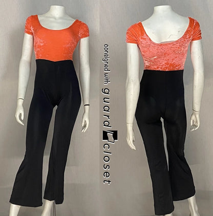 17 Total Multicolor Top Black Pant Unitards by Performa Dancewear