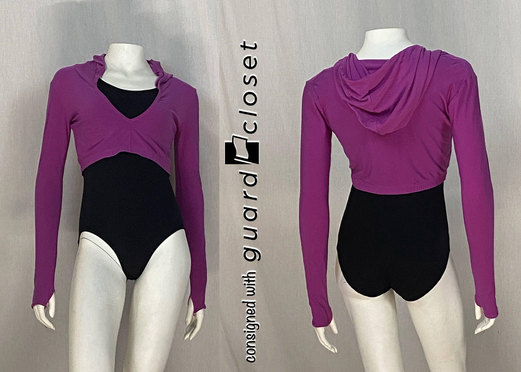 19 Hot Pink Cropped Hoodies shrugs by Balera
