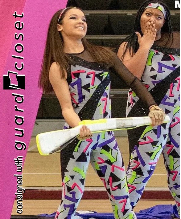 11 One Sleeve "7" Unitards by A Wish Come True