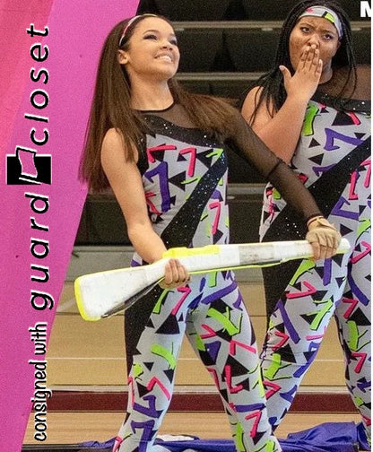 11 One Sleeve "7" Unitards by A Wish Come True