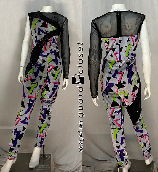 11 One Sleeve "7" Unitards by A Wish Come True