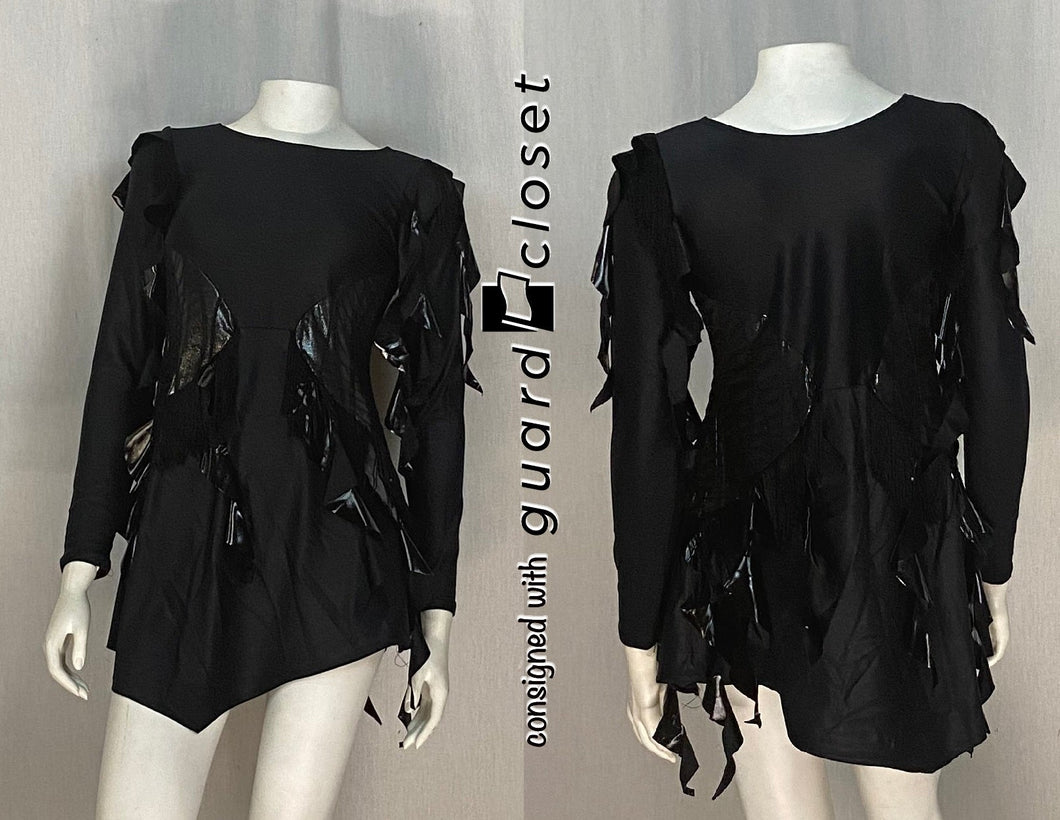 12 long sleeve black smocks tunics by Creative Costuming & Designs