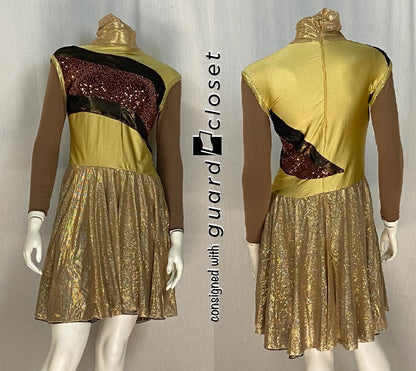 15 Total Brown Gold Uniforms