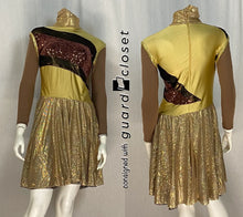 Load image into Gallery viewer, 15 Total Brown Gold Uniforms
