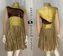 Load image into Gallery viewer, 15 Total Brown Gold Uniforms
