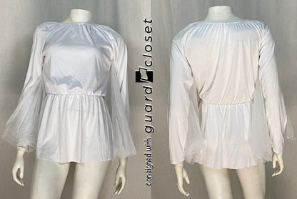 25 white wing flutter angel tops by Spiritual Expressions