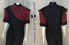 Load image into Gallery viewer, 65 total maroon/black jackets + 2 black drum major jackets FJM
