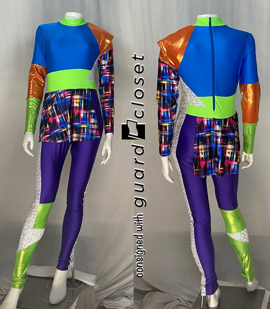 9 Multicolor Arrow Creative Costuming & Designs Uniforms