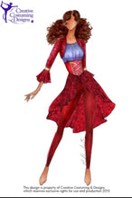 Load image into Gallery viewer, 23 total burgundy purple gold Renaissance royalty Creative Costuming &amp; Designs uniforms
