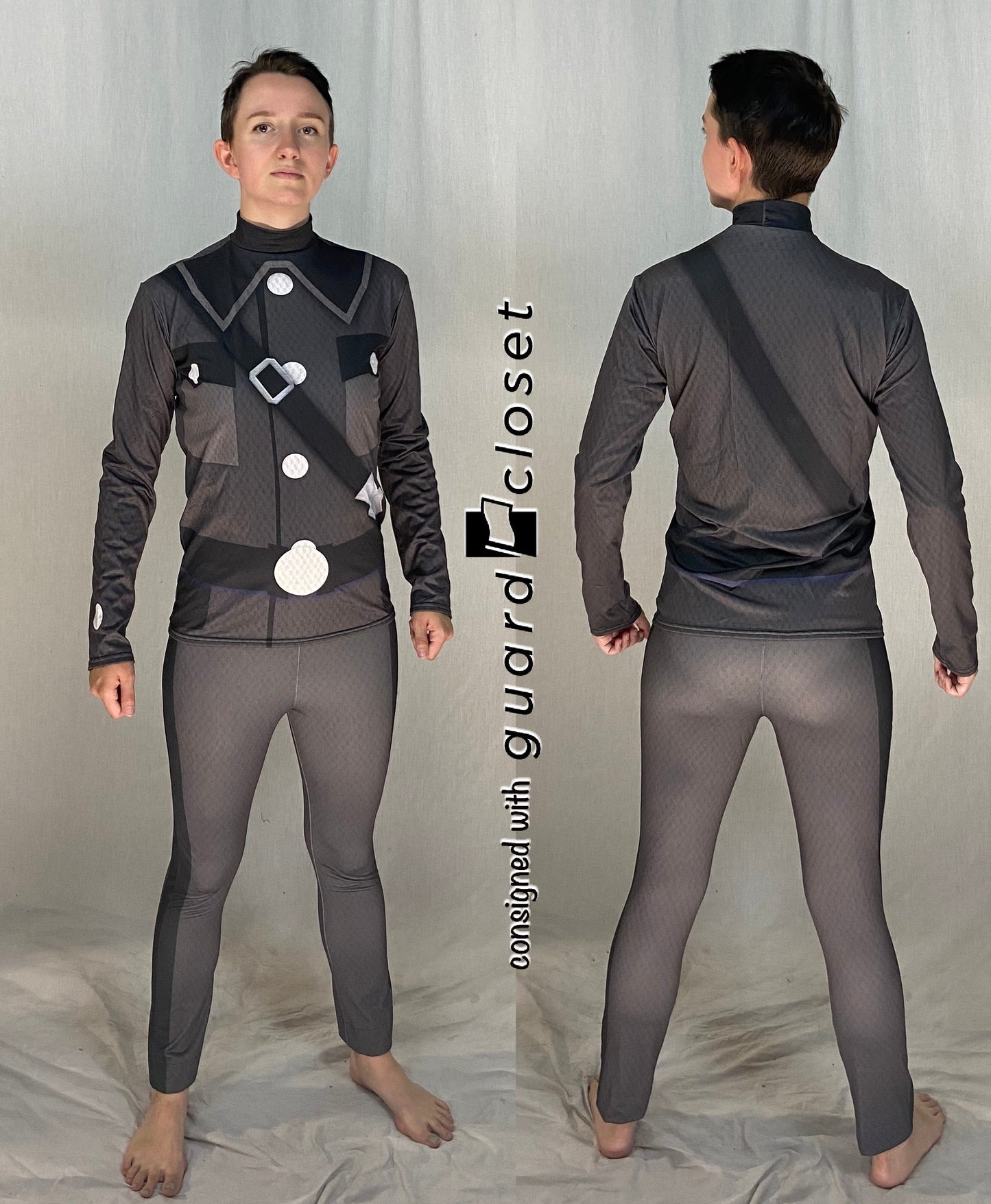 16 total gray military police Digital Performance Gear uniforms
