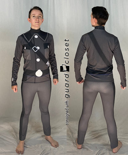 16 total gray military police Digital Performance Gear uniforms