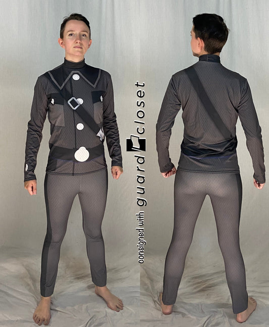 16 total gray military police Digital Performance Gear uniforms