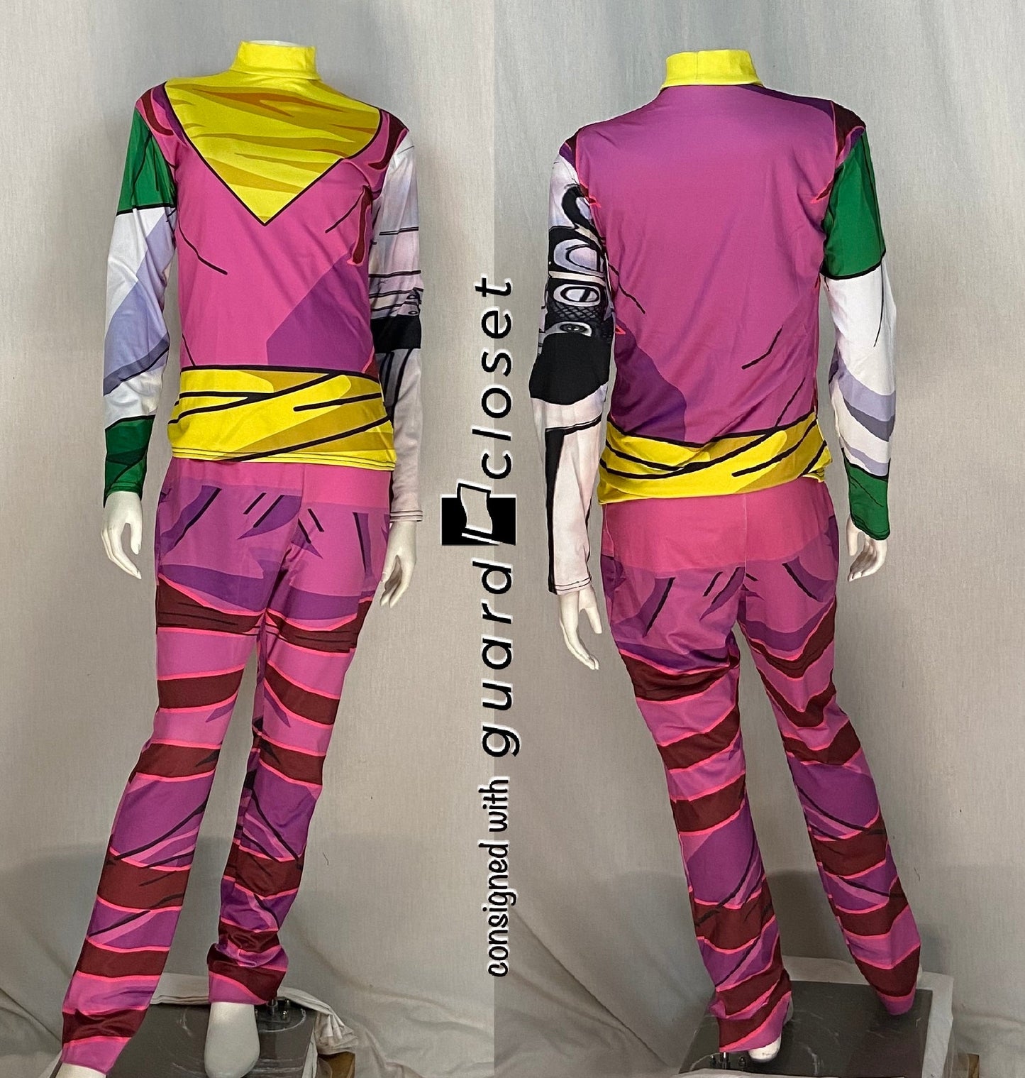 23 total multicolor "power" bibs/tops + 1 blue soloist Digital Performance Gear
