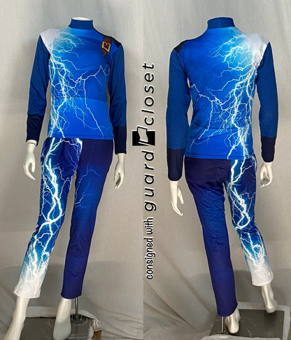 23 total multicolor "power" bibs/tops + 1 blue soloist Digital Performance Gear