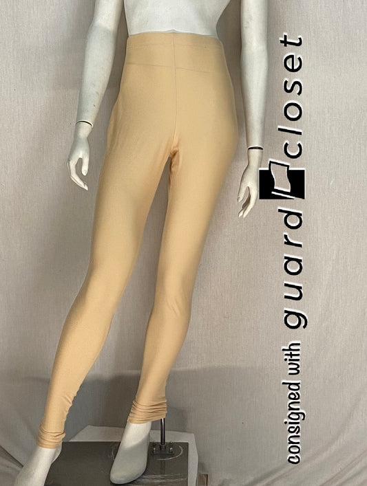 12 beige leggings