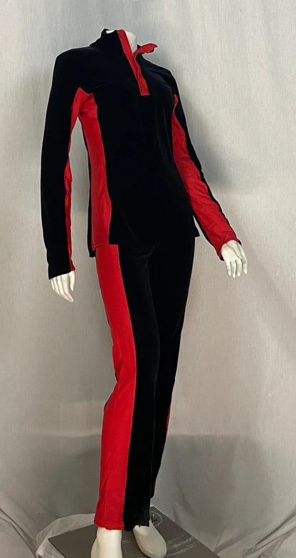 16 total red black Band Hall uniforms
