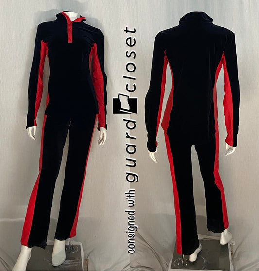 16 total red black Band Hall uniforms