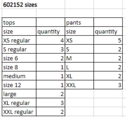 16 total red black Band Hall uniforms