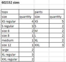 Load image into Gallery viewer, 16 total red black The Band Hall uniforms
