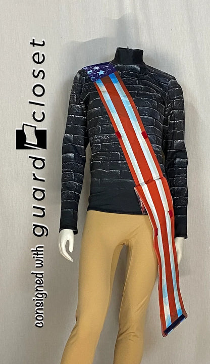 72 total international world flag G2 Performance tops with convertible bauldric