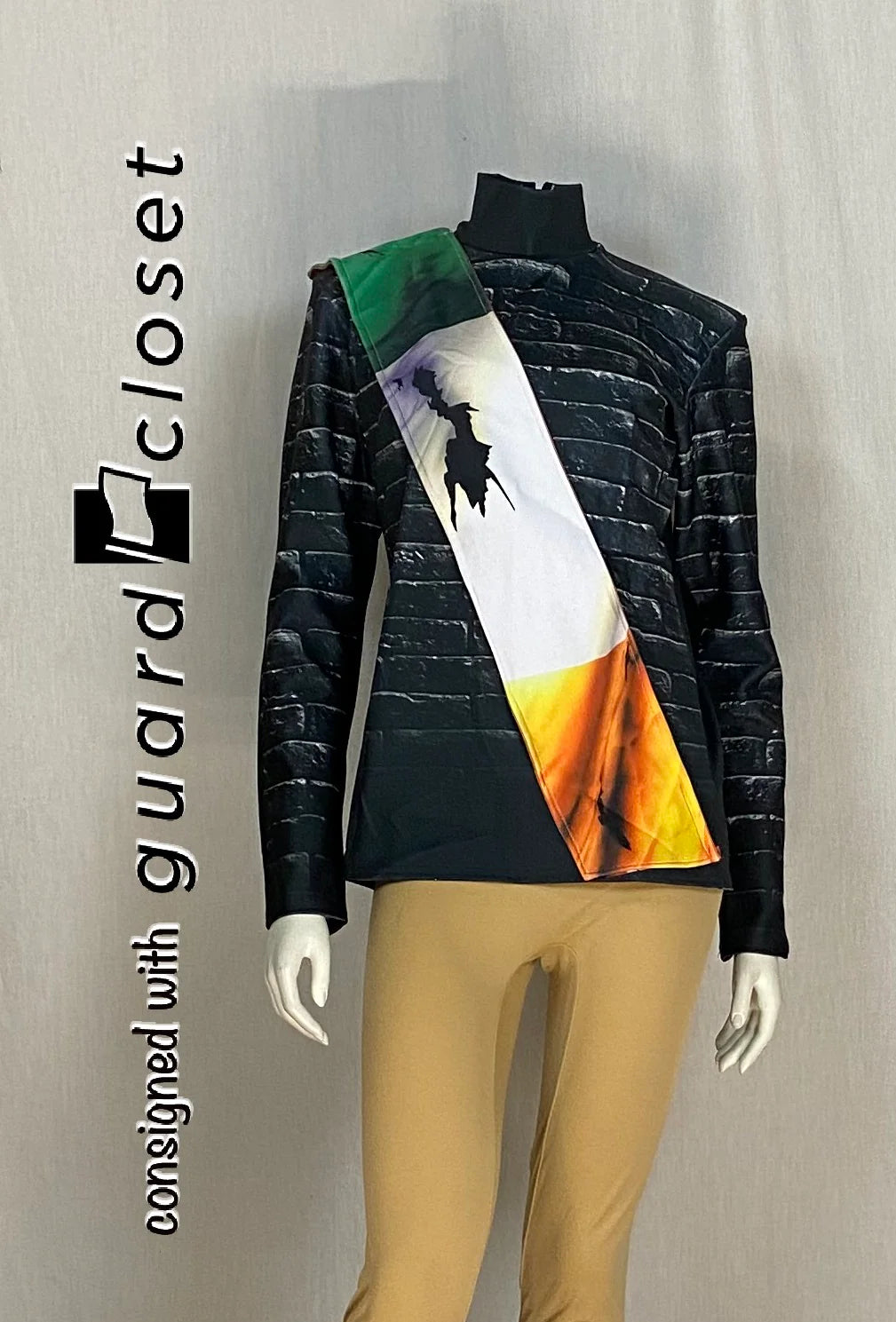 72 total international world flag G2 Performance tops with convertible bauldric