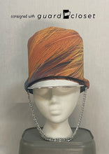 Load image into Gallery viewer, 48 feather motif Showday Designs performance tops + 47 shako covers
