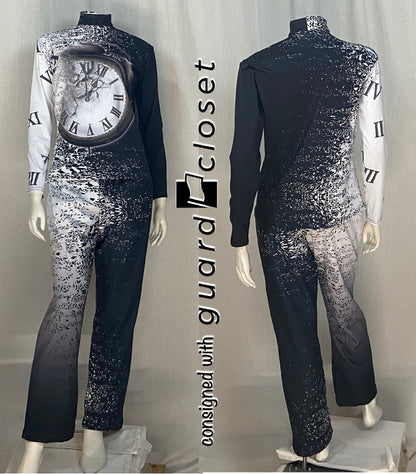 30 clock time performance tops + 29 coordinating pants Digital Performance Gear