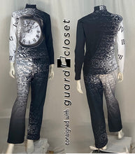 Load image into Gallery viewer, 30 clock theme performance tops + 29 coordinating pants Digital Performance Gear
