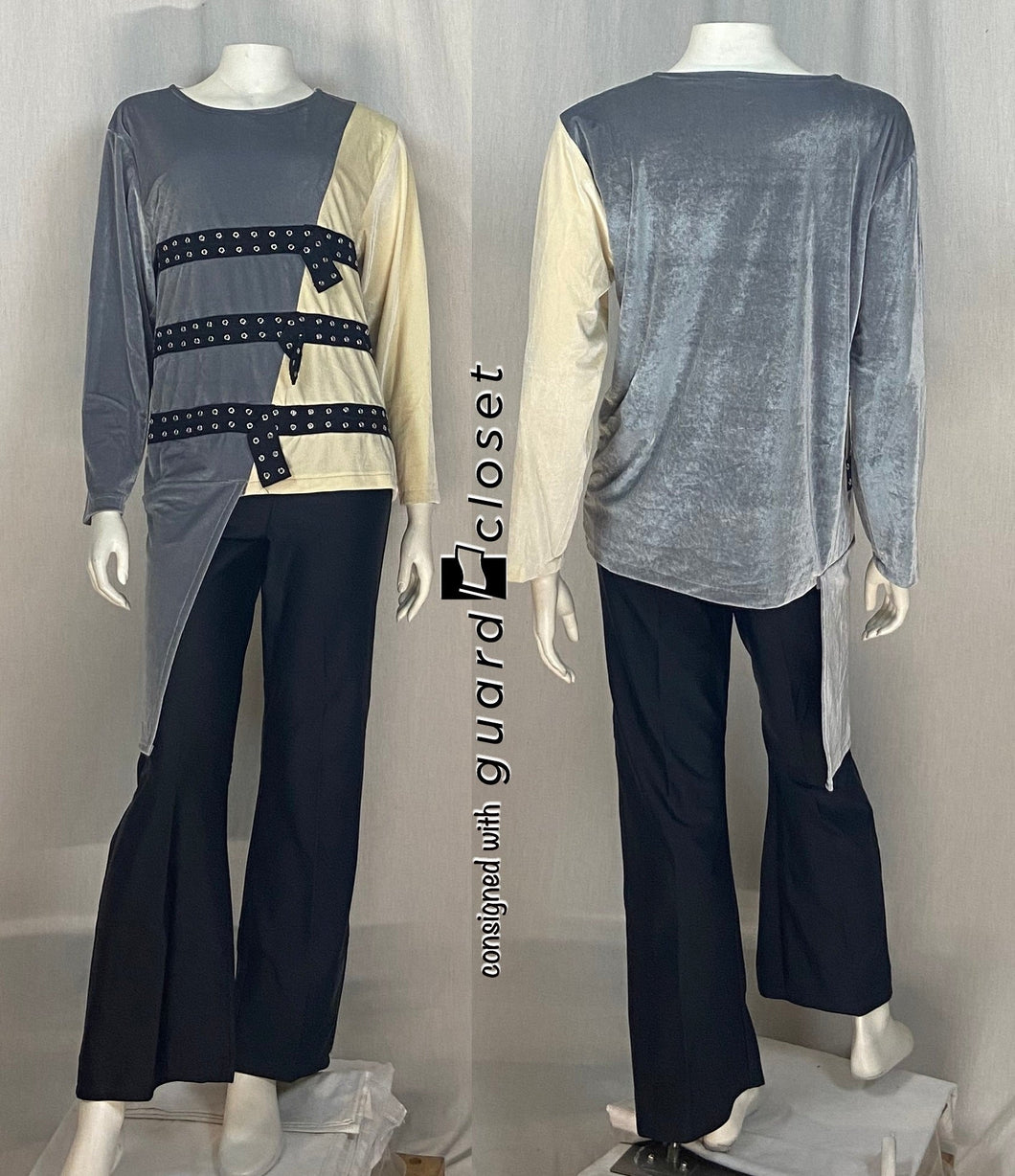 29 total black/netural percussion uniforms
