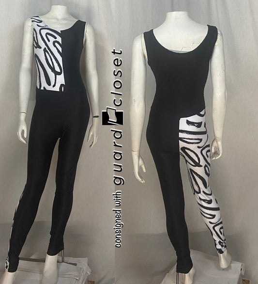 28 black white abstract swirl Showday Designs jumpers