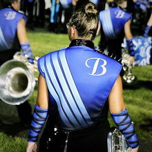 Load image into Gallery viewer, 56 blue black Buccaneer urban pirate G2 Performance jackets
