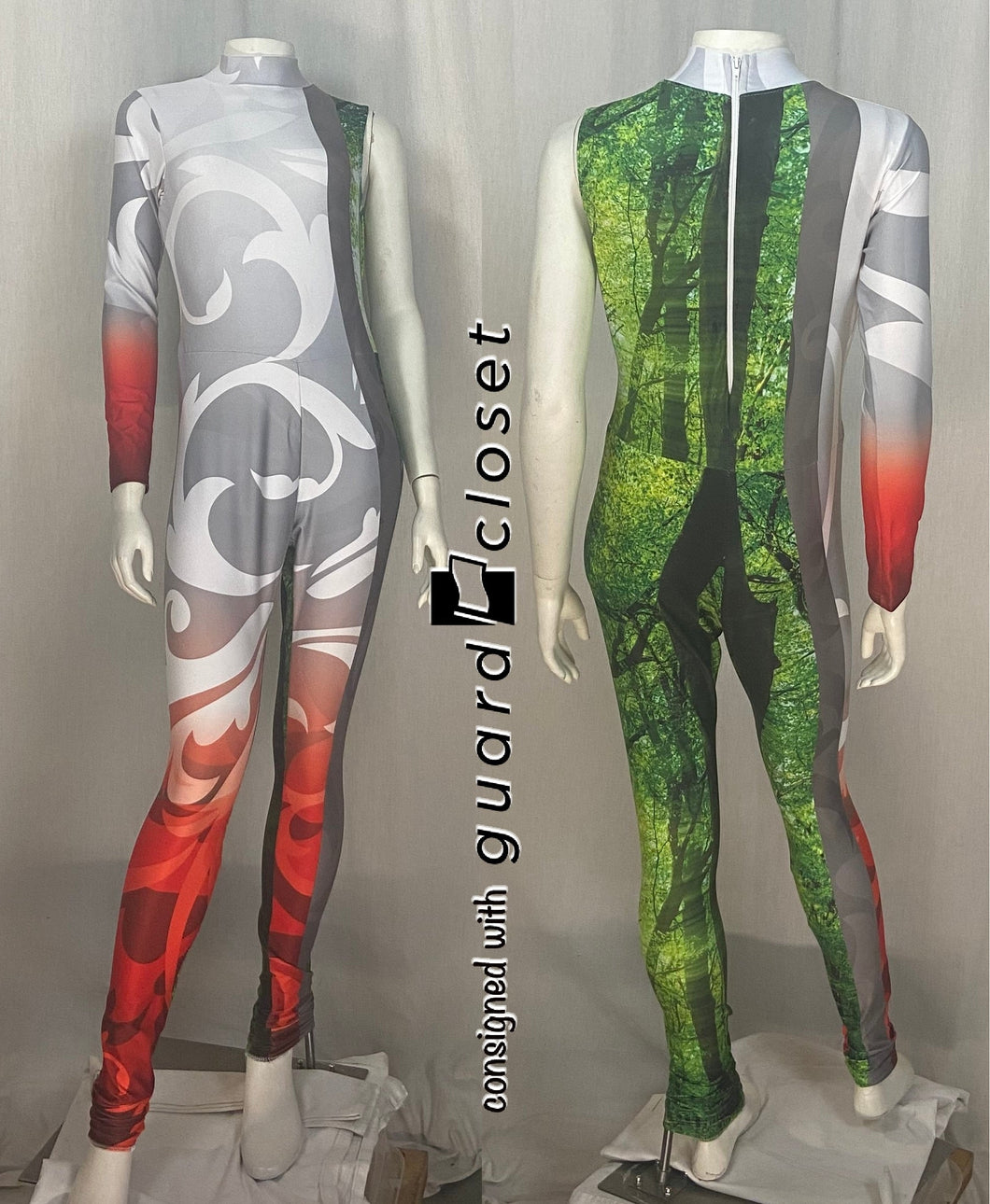 13 Red Riding Hood Style Plus unitards
