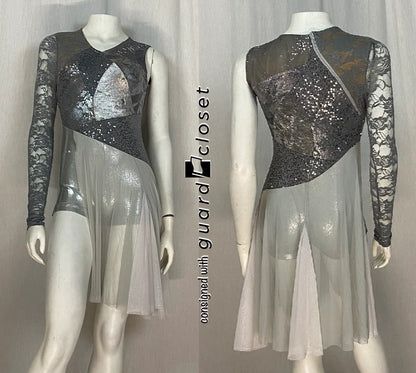 26 total gray silver uniforms - 3 styles Creative Costuming & Designs