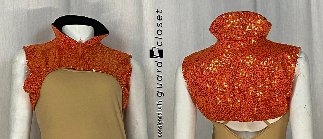 35 orange shrug jackets Creative Costuming & Designs