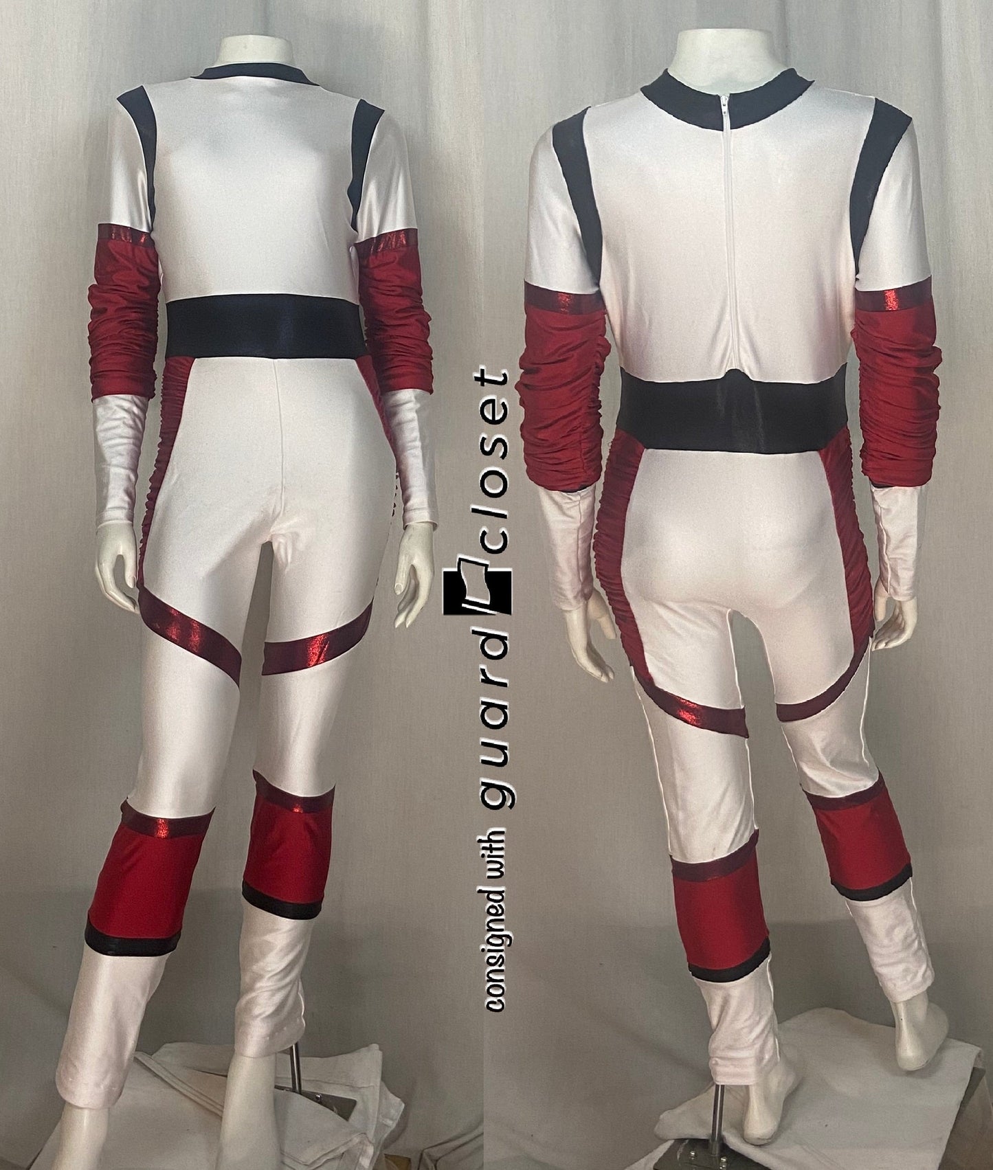 15 red white boxing theme Creative Costuming & Designs unitards