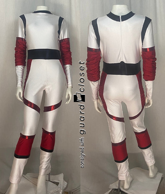 15 red white boxing theme Creative Costuming & Designs unitards