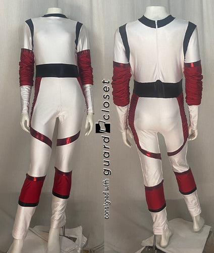 15 red white boxing theme unitards Creative Costuming & Designs