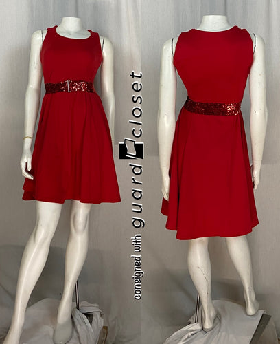28 red sleeveless dresses Tuxedo Wholesaler
