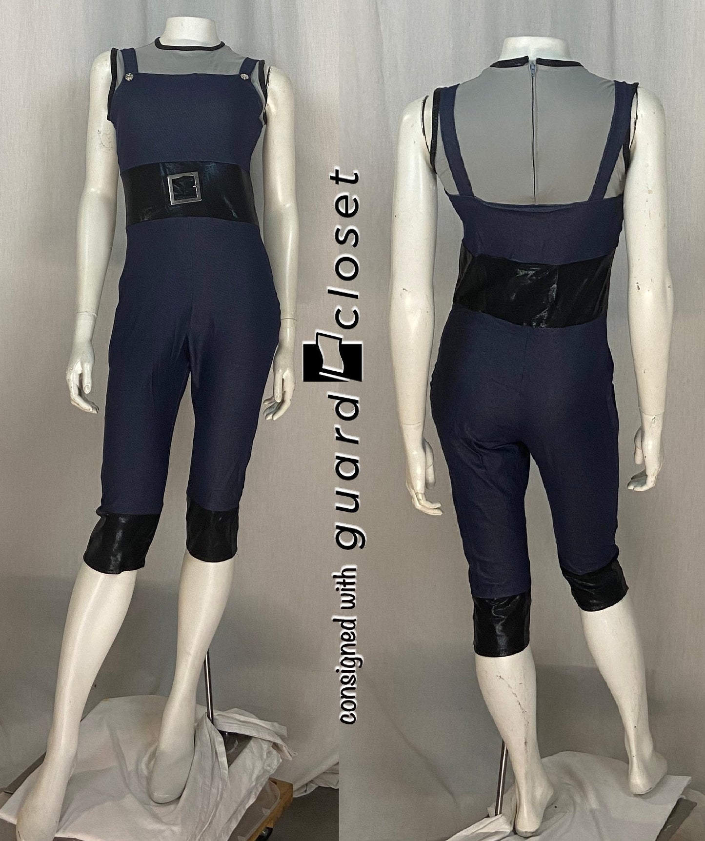 13 denim gray miner worker uniforms