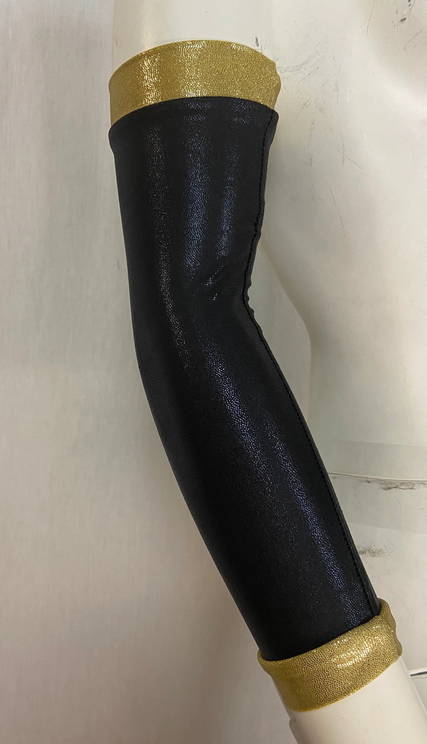 9 total black red uniforms + sleeves Creative Costuming & Designs
