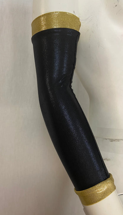 9 total black red uniforms + sleeves Creative Costuming & Designs