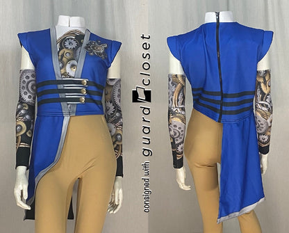 33 machine gears robot sleeveless jackets + shako covers + sleeves Synced Up Designs