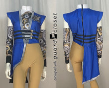 Load image into Gallery viewer, 33 machine gears robot sleeveless jackets + shako covers + sleeves Synced Up Designs

