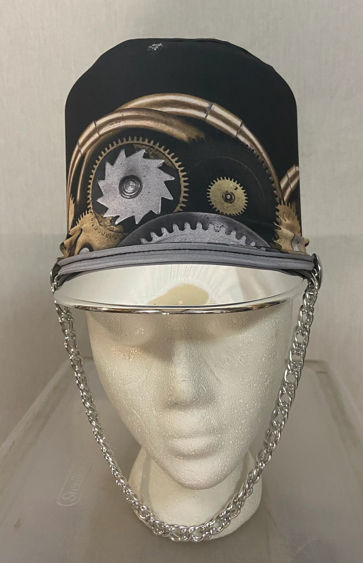 33 machine gears robot sleeveless jackets + shako covers + sleeves Synced Up Designs