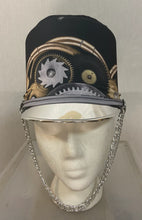 Load image into Gallery viewer, 33 machine gears robot sleeveless jackets + shako covers + sleeves Synced Up Designs
