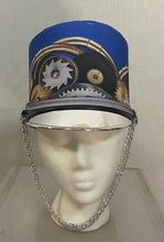 Load image into Gallery viewer, 33 machine gears robot sleeveless jackets + shako covers + sleeves Synced Up Designs
