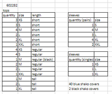 Load image into Gallery viewer, 33 machine gears robot sleeveless jackets + shako covers + sleeves Synced Up Designs
