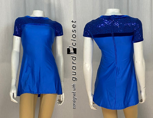 15 blue cap sleeve tunics Dance Sophisticates
