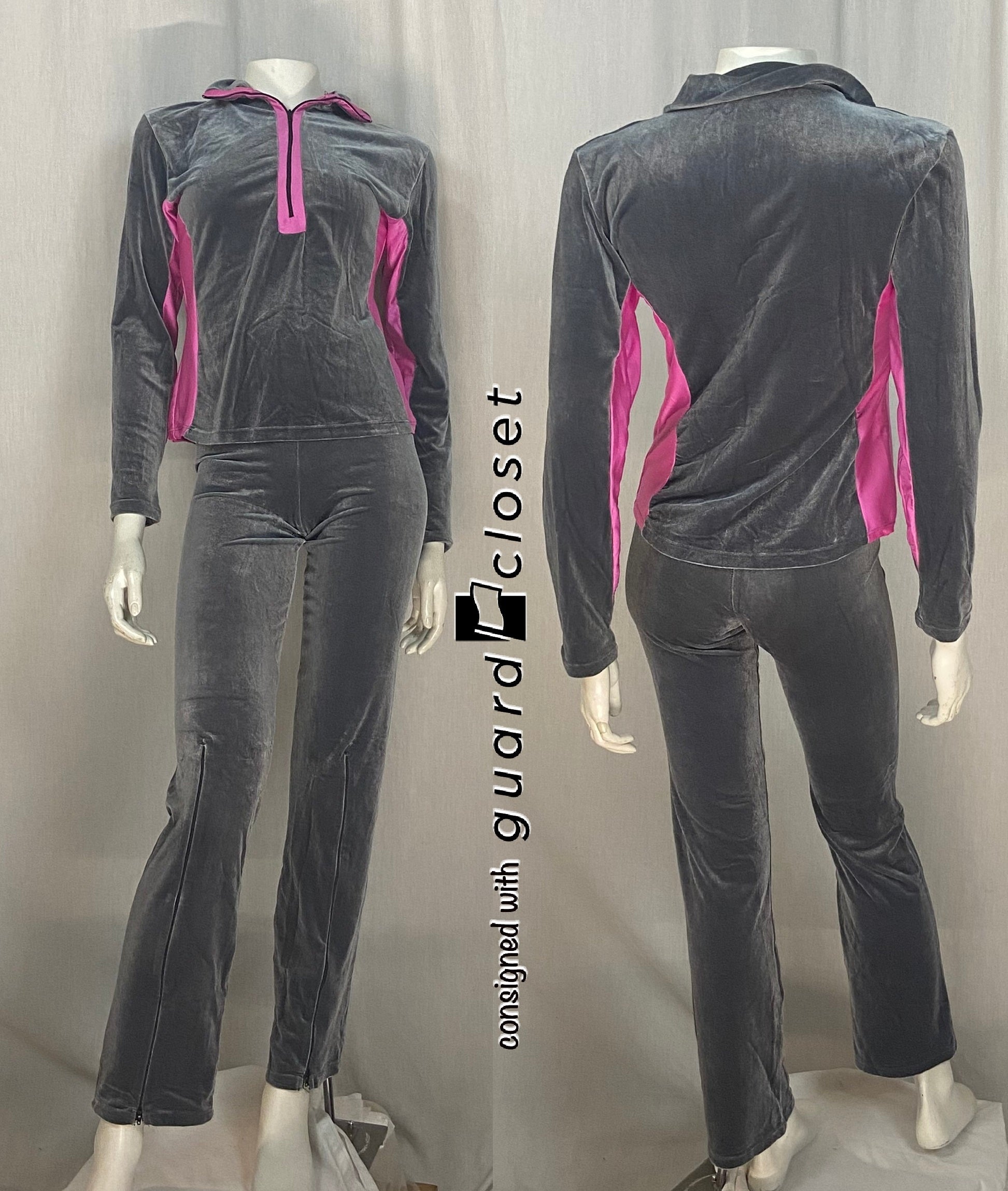 19 pink gray tops + 17 gray pants Baltogs