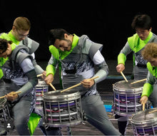 Load image into Gallery viewer, 32 gray green black Creative Costuming &amp; Designs uniforms (bib pants and jackets)
